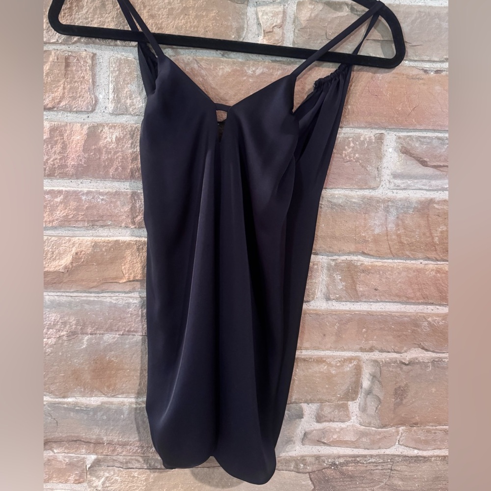 Ramy Brook Black Camisole Top